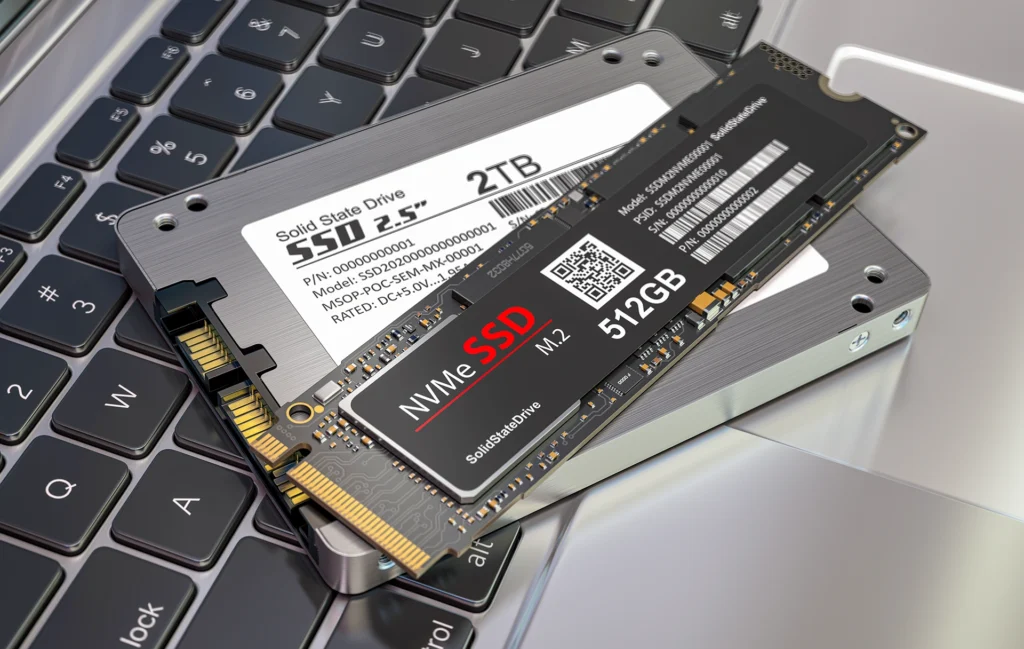 Differences Between HDD and SSD Hard Drives