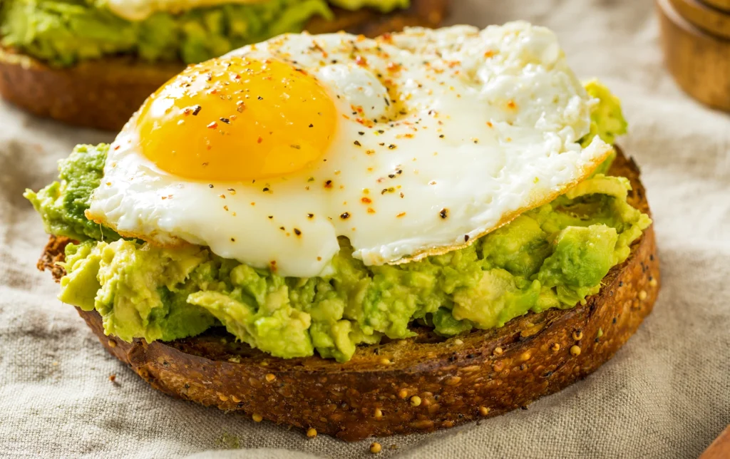 5 Minute Avocado Toast Recipe
