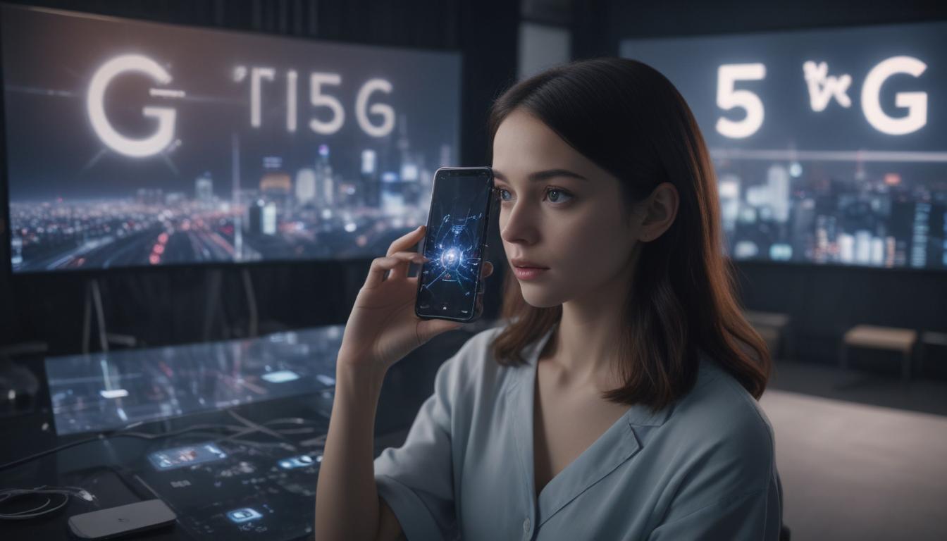 5G transforming daily life with connected devices