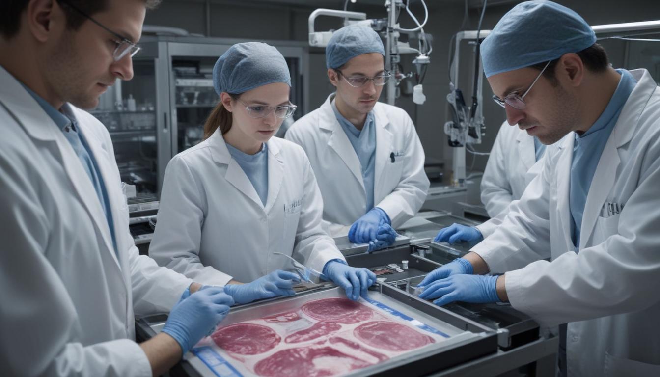 Bio-printing Organs on Demand