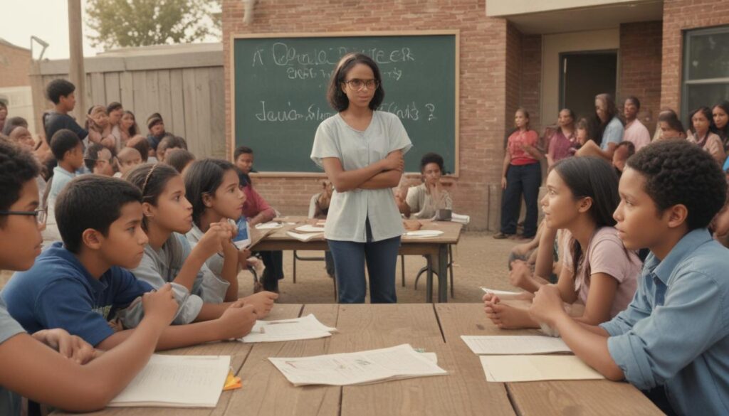 Create Active Citizens Through Education