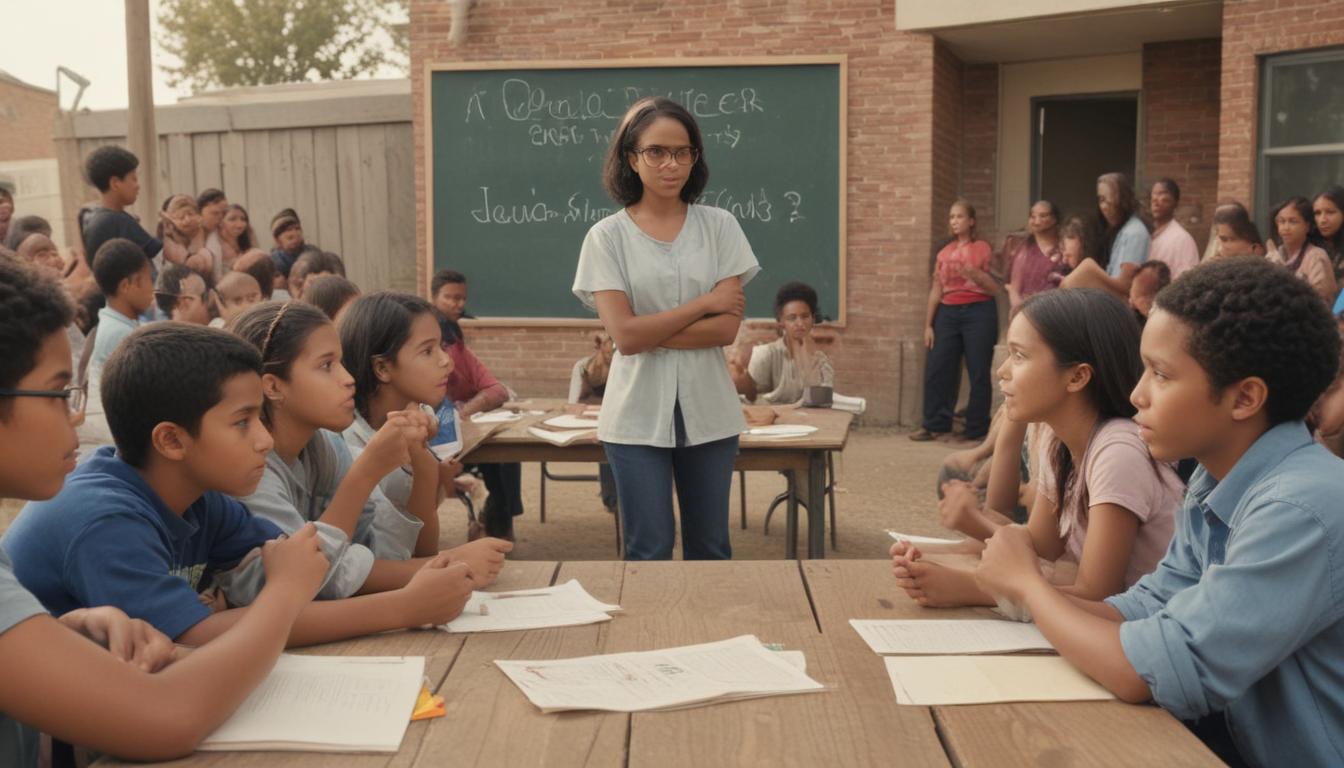 Create Active Citizens Through Education