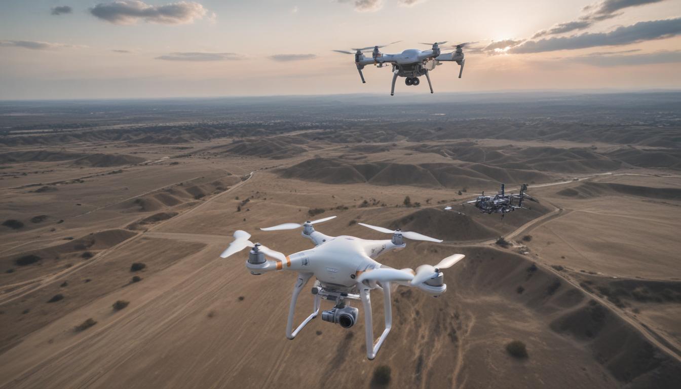 Drones at Work Top Industry Uses