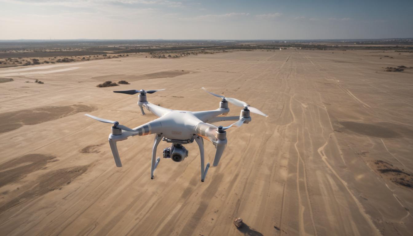 Drones at Work Top Industry Uses