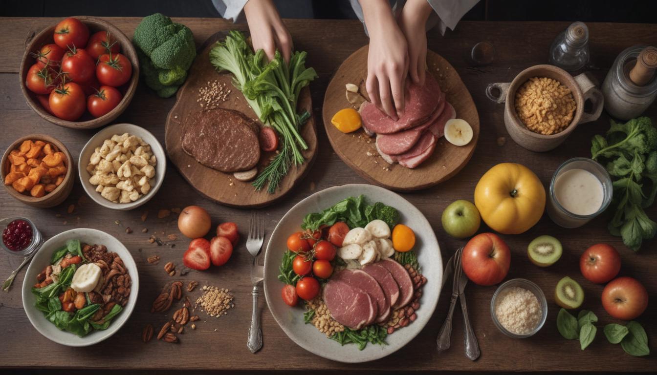 Fuel Your Health with a Balanced Diet