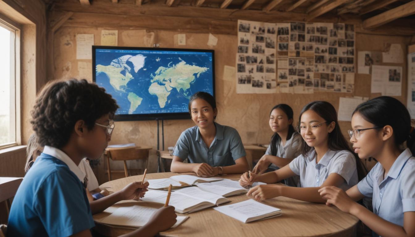 Global Teamwork Starts in School