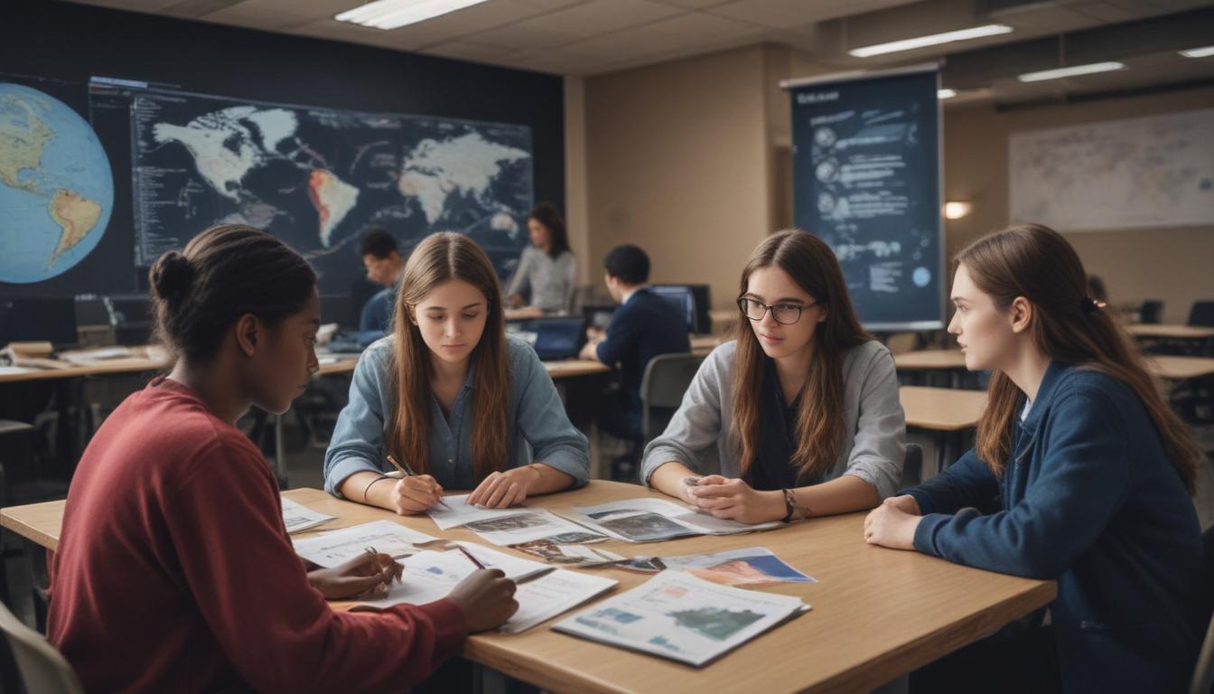 Global Teamwork Starts in School