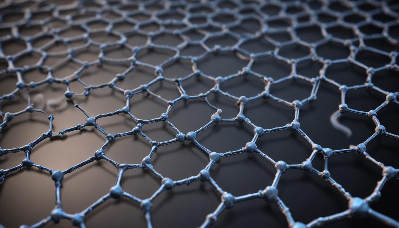 Graphene's atomic structure and applications