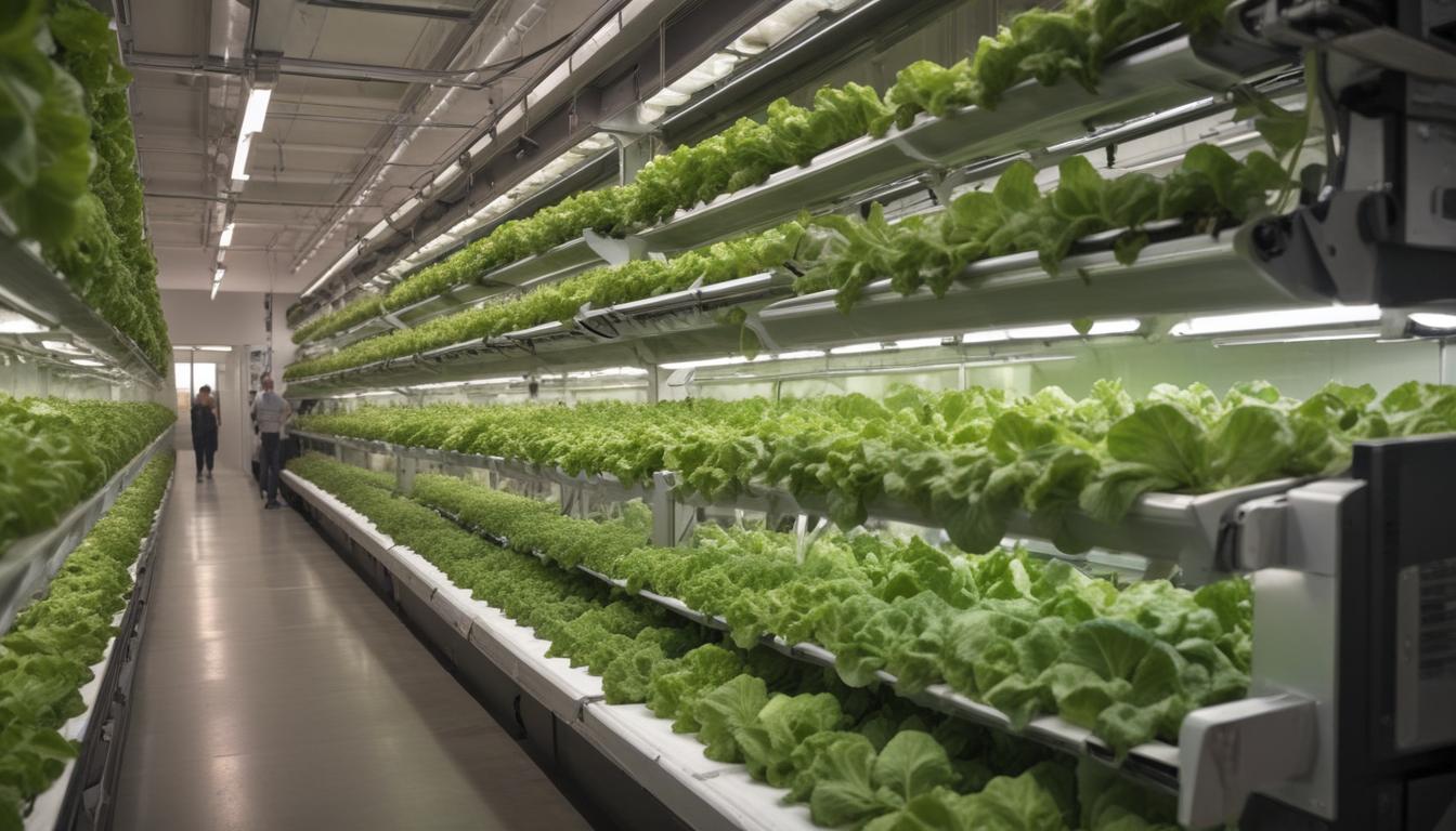 Grow Up The Rise of Vertical Farms