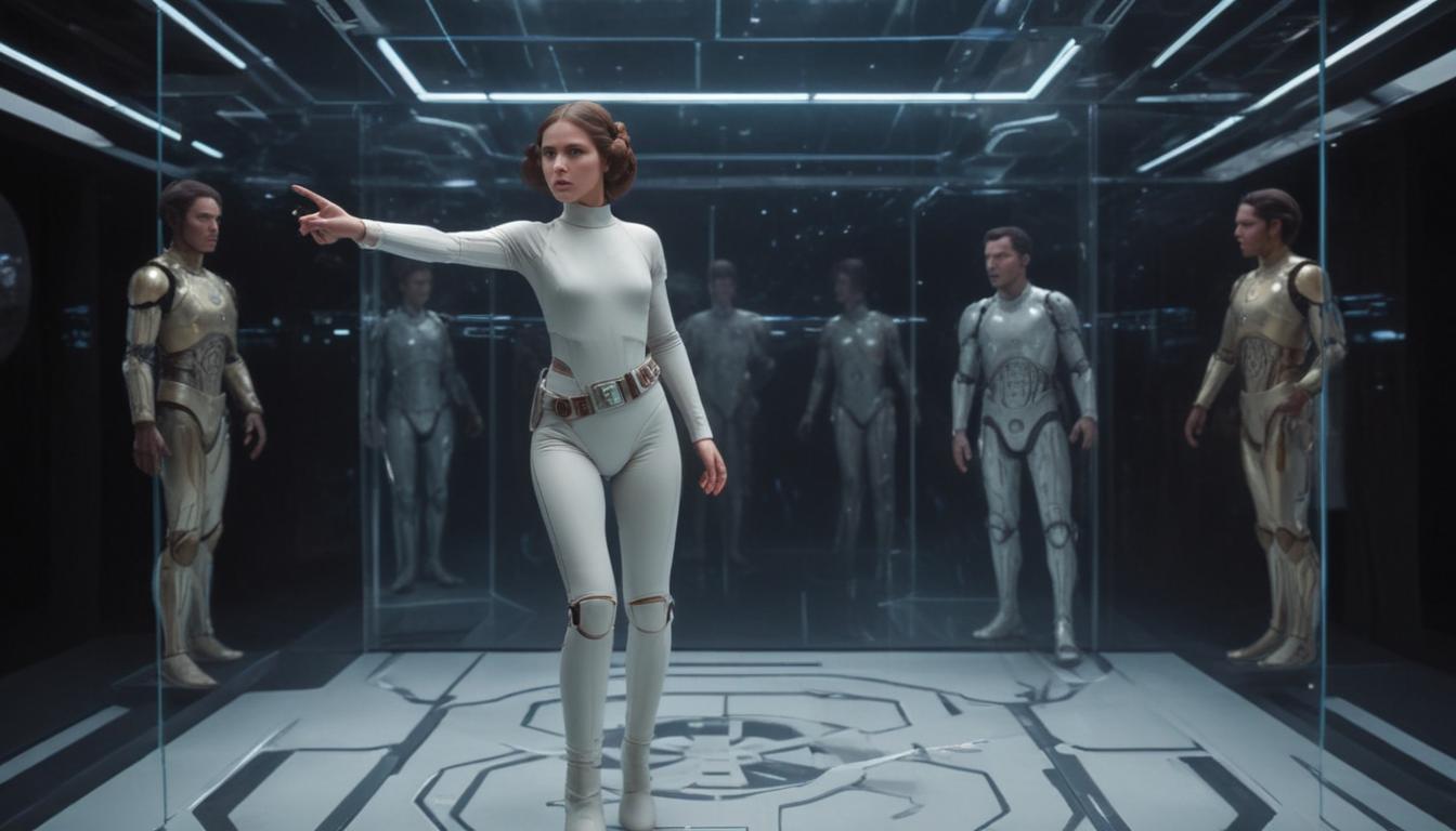 How 3D Holograms Float in Mid-Air Explained