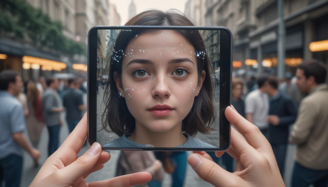 Diagram showing how computer vision works with data, neural networks, and decision making