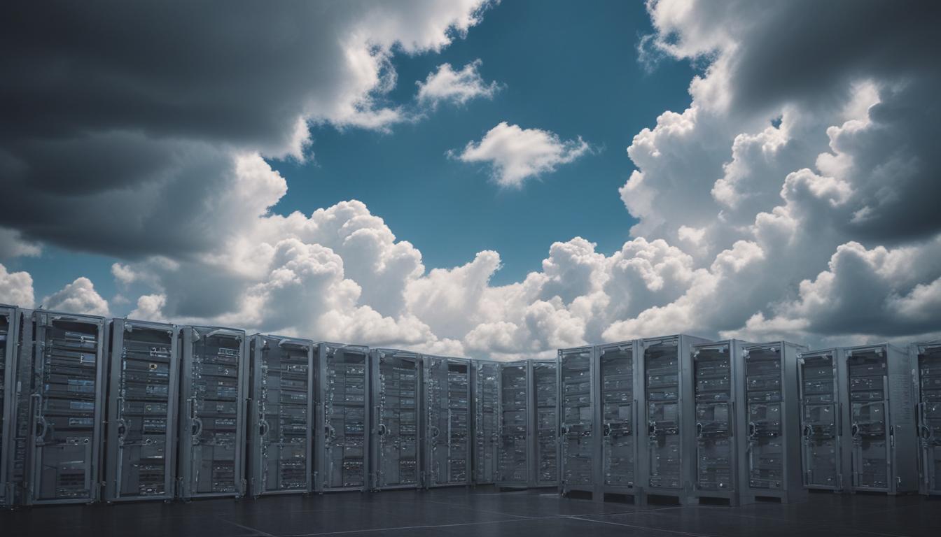 Infrastructure as a Service (IaaS) Explained Diagram