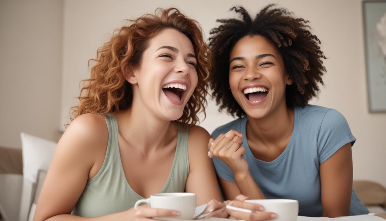 Laughter Your Natural Stress Reliever