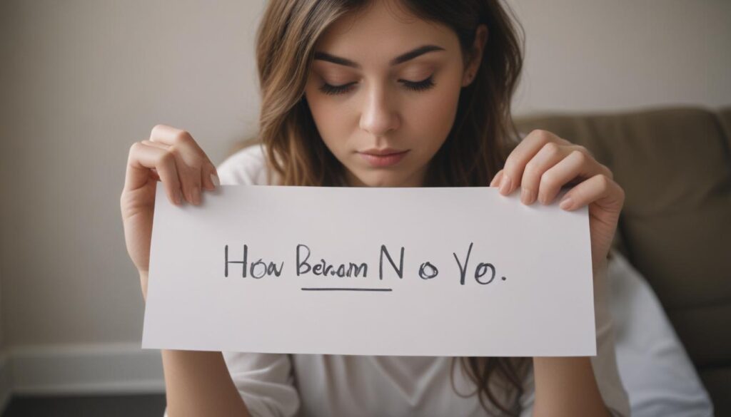 Learn to Say No and Prioritize Your Peace