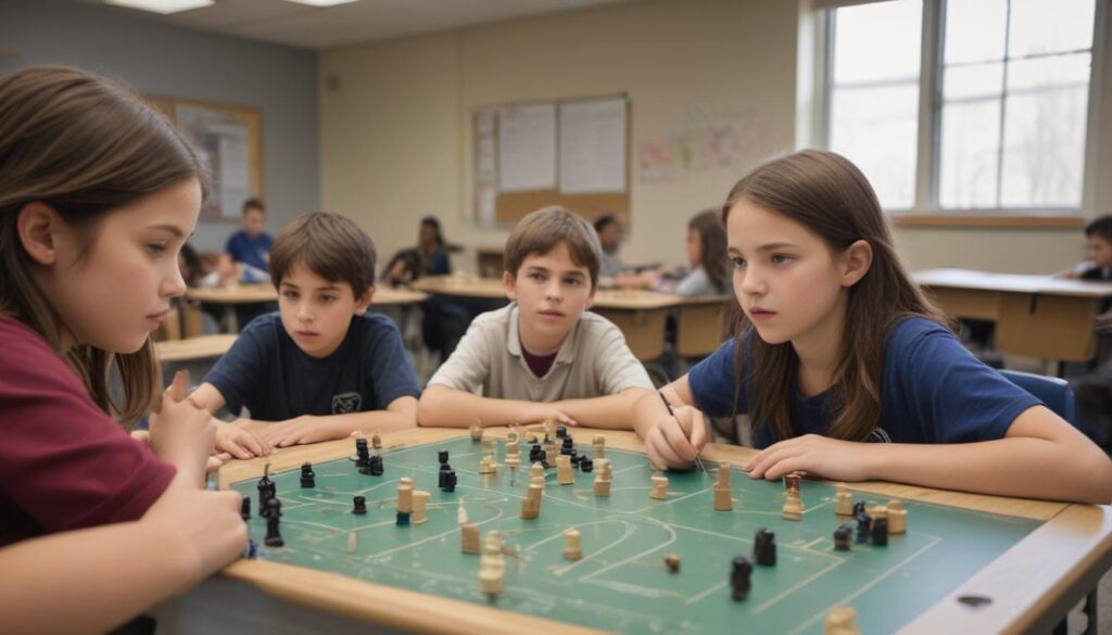 Level Up K-12 Education with Games
