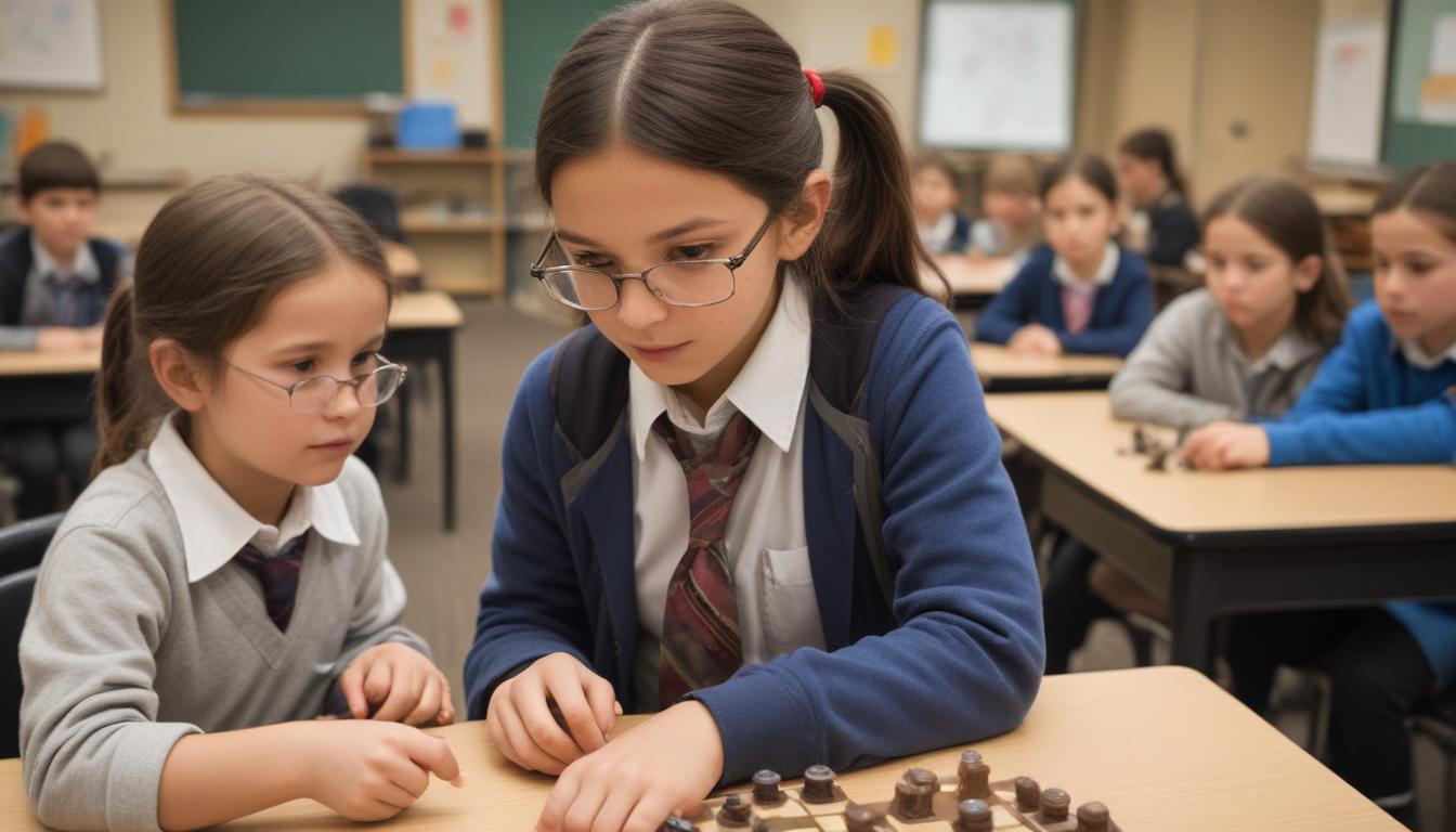 Level Up K-12 Education with Games