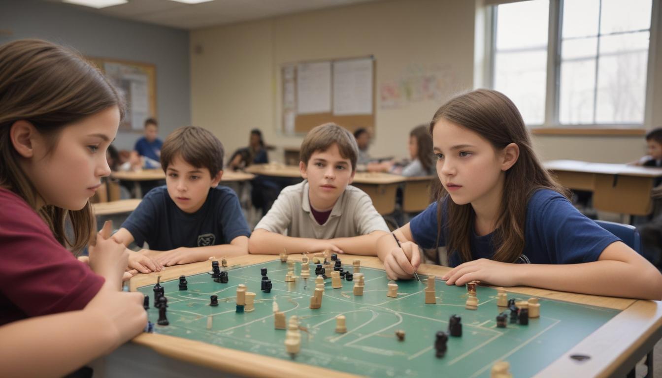 Level Up K-12 Education with Games