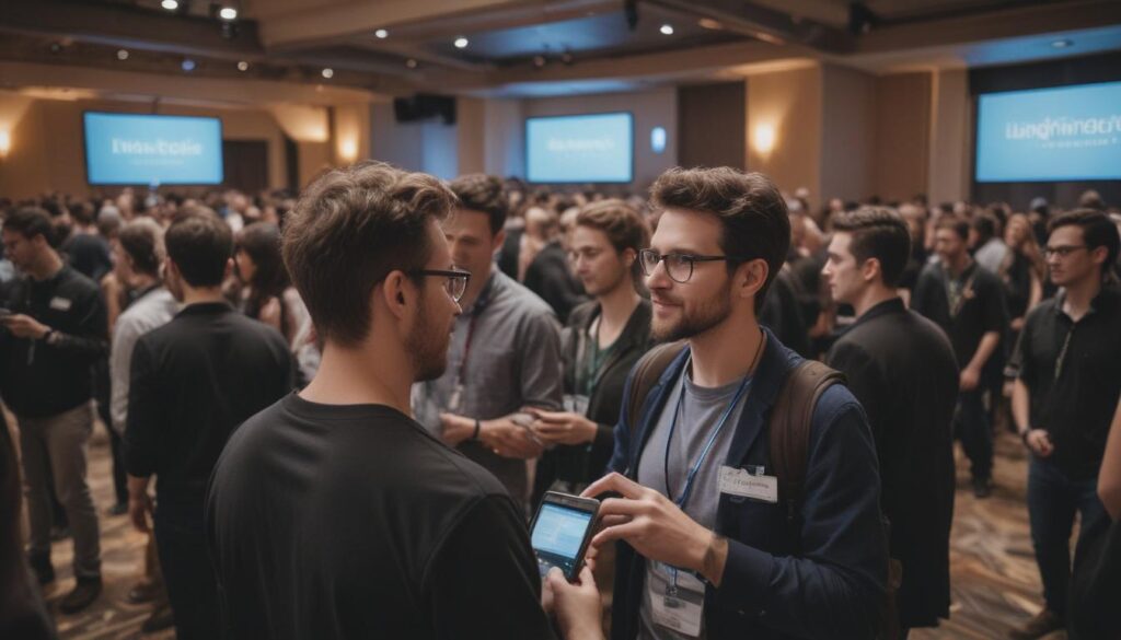 Level Up Your Career at Tech Events