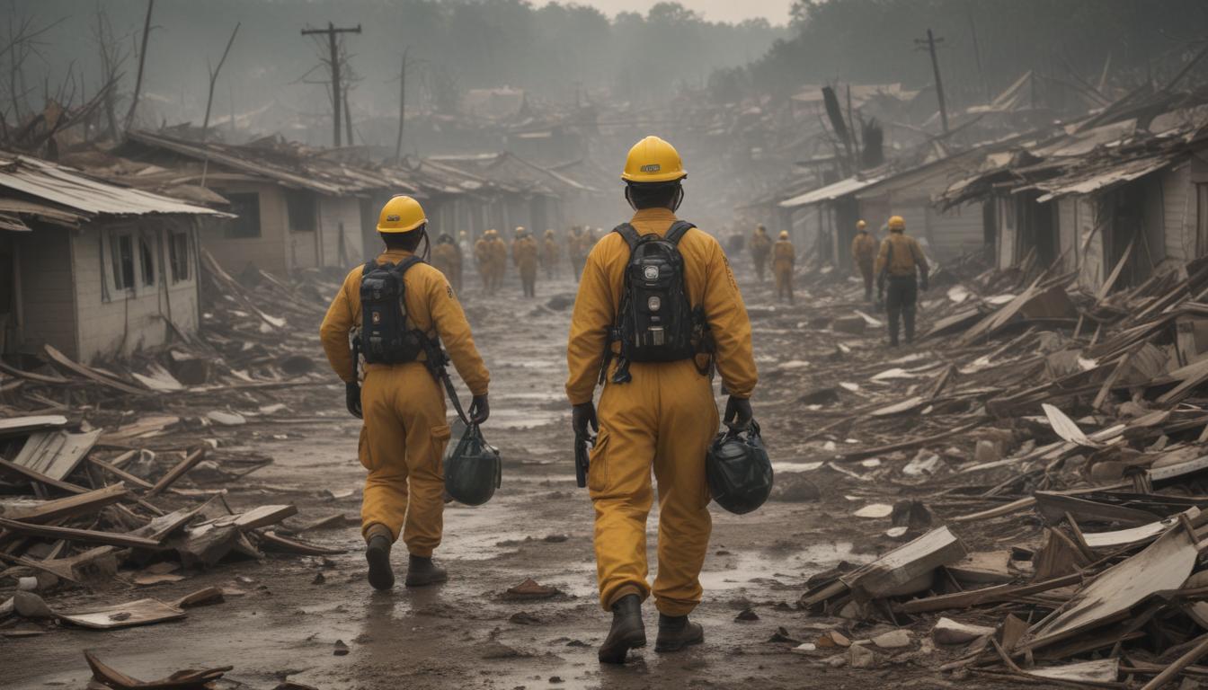 Lifesaving Tech For Disasters