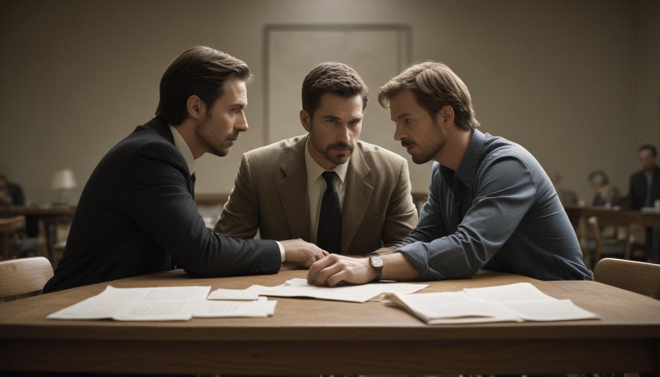 Master the Art of Compromise image depicting two hands meeting in the middle, symbolizing agreement and partnership