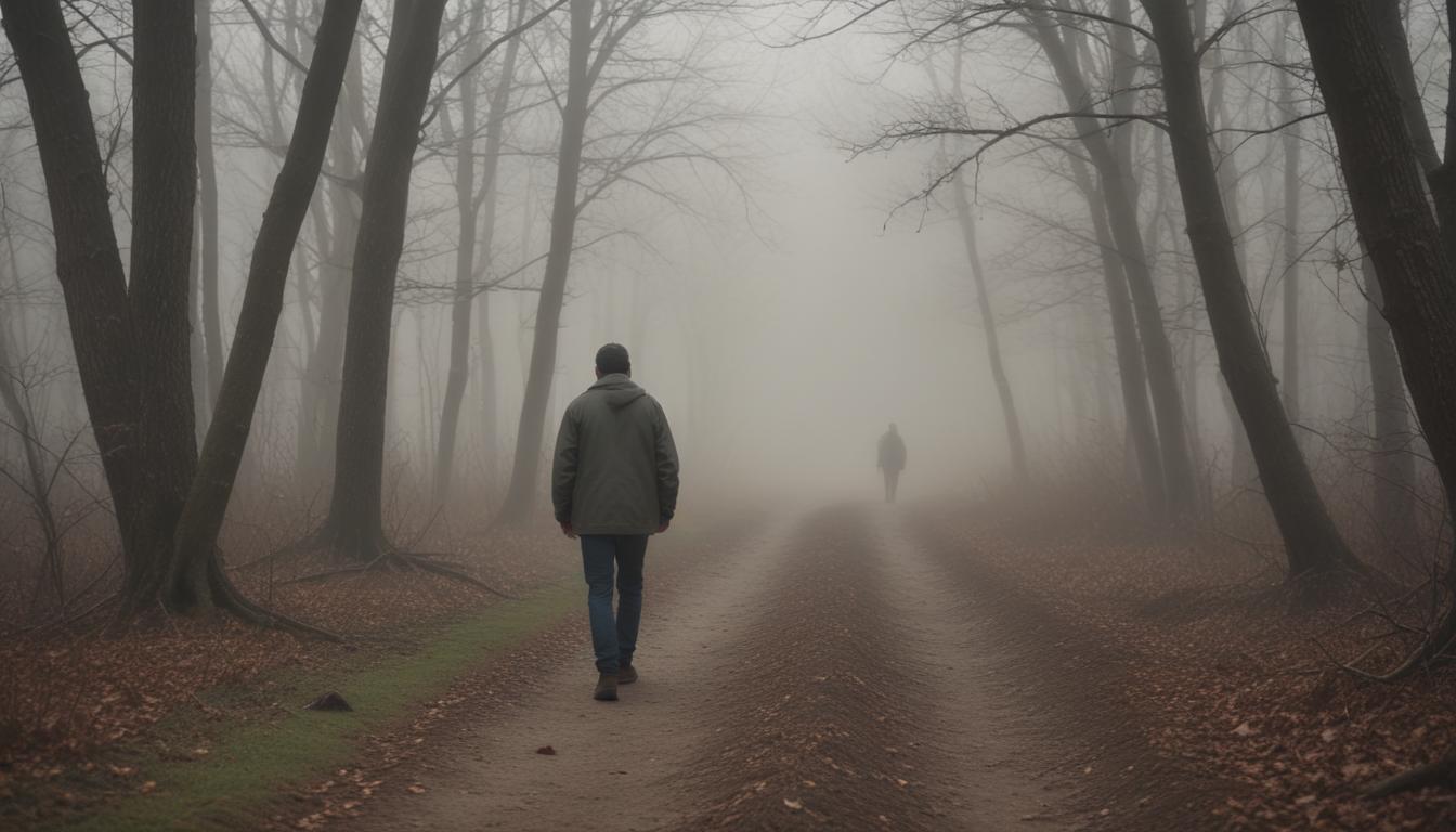 Person finding support for overcoming addiction