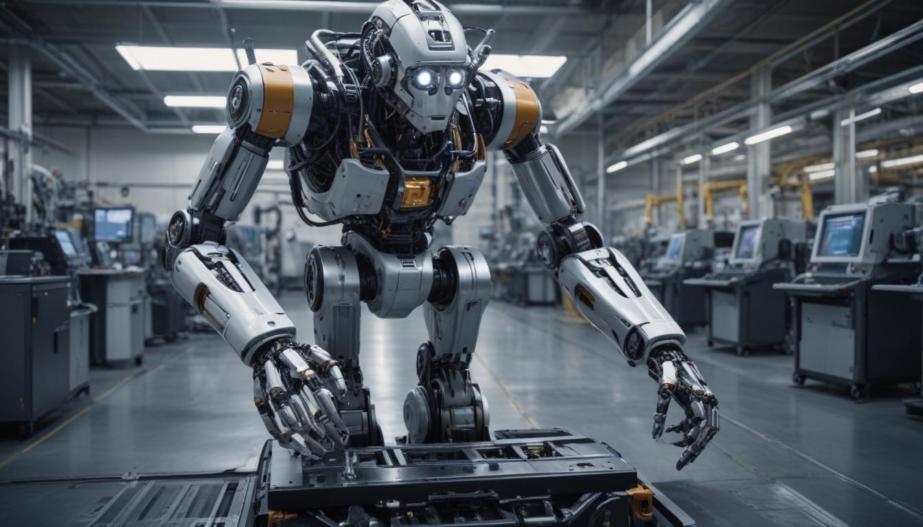 Robots Revolutionize Industry