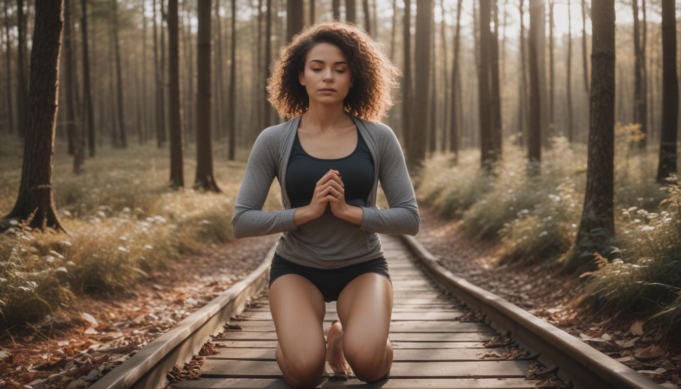 Illustration of various self-care activities for mind, body, and soul, including reading, meditation, exercise, and spending time in nature.