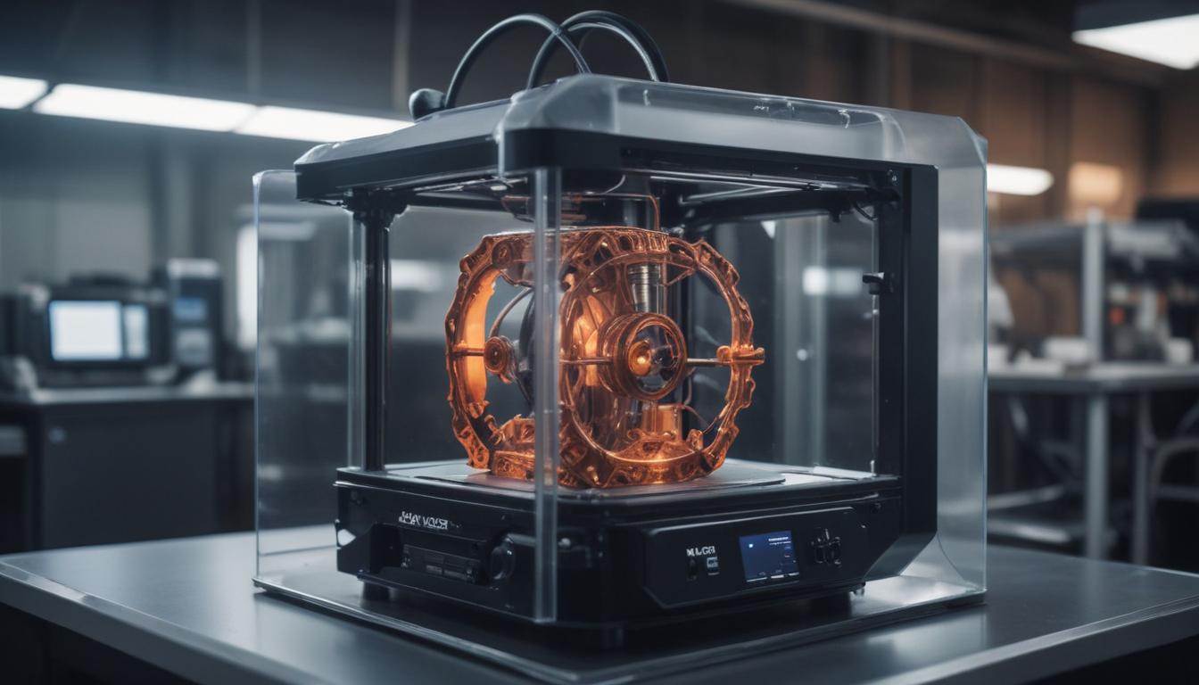 Shaping Tomorrow with 3D Printing