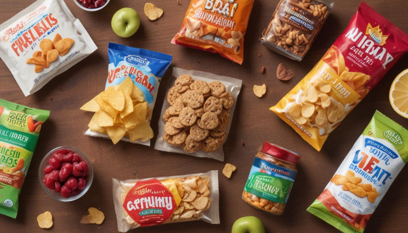 Smart Snacking for All-Day Energy