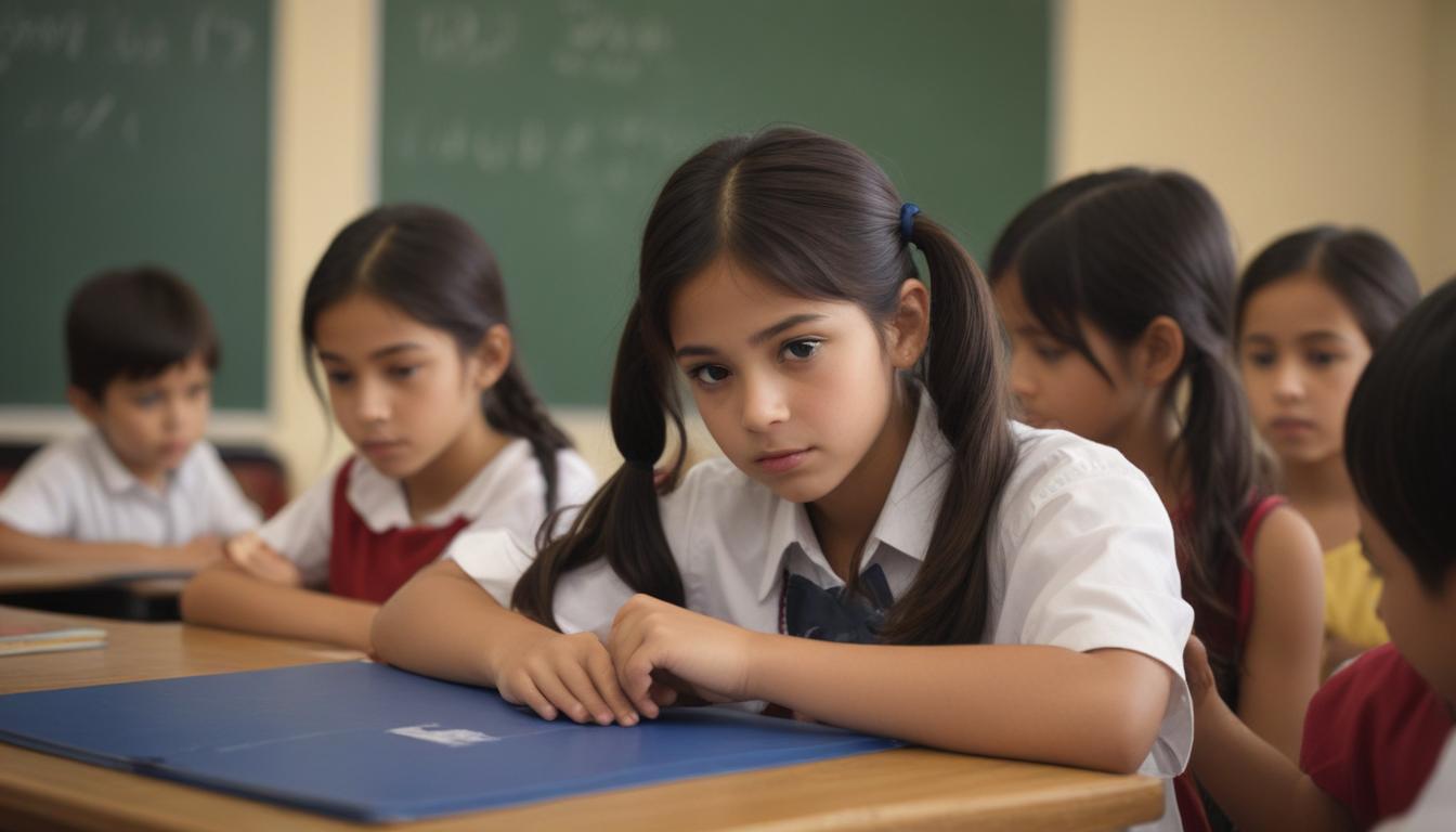 Child learning with books, symbolizing bilingual education benefits