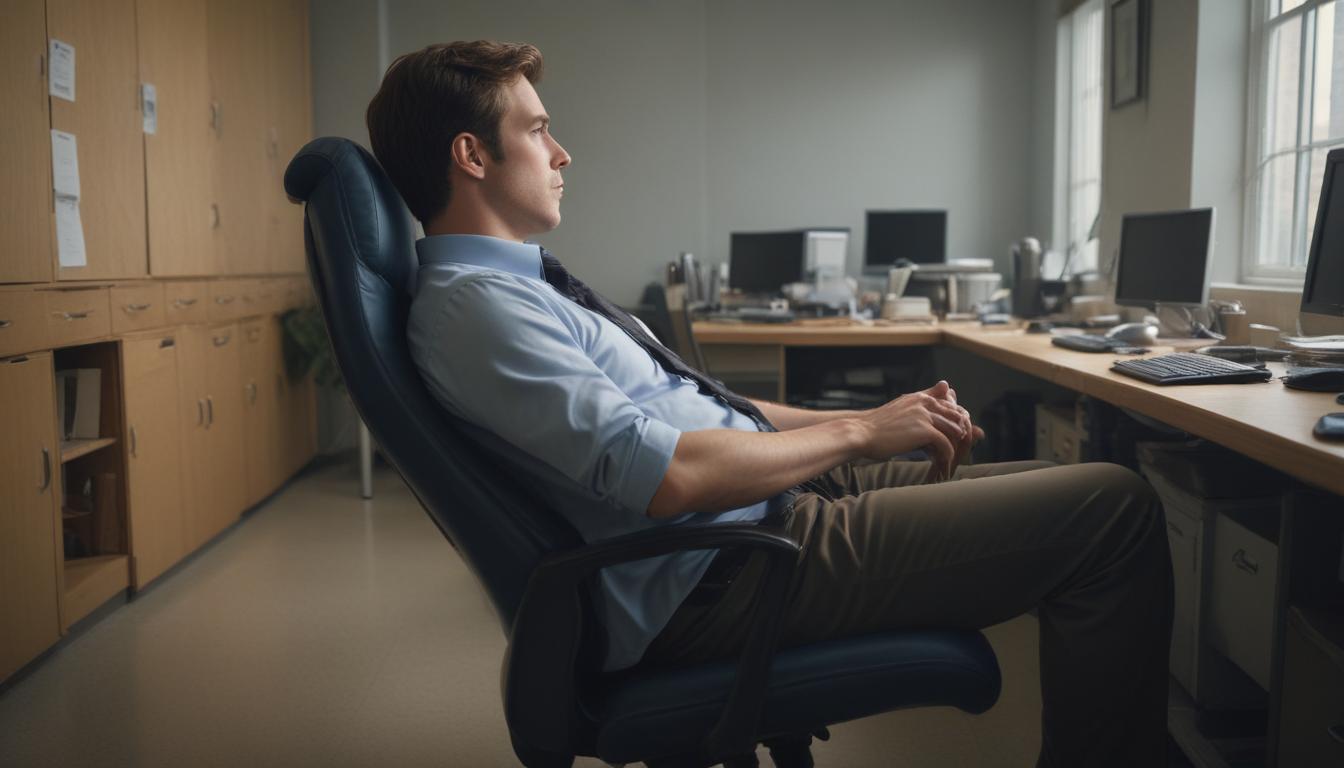 The Silent Dangers of Sitting All Day