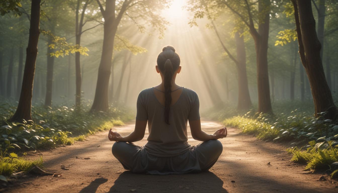 Image illustrating the concept of mindfulness for better health