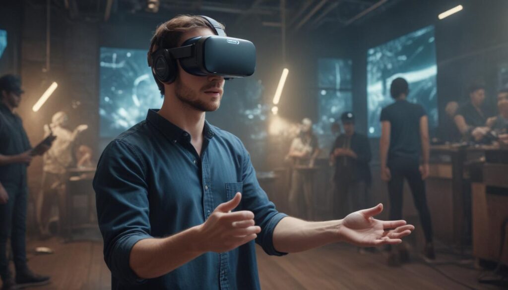 Unlock Immersive Worlds with AR & VR