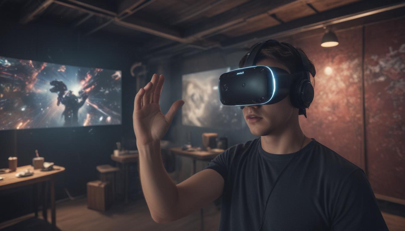 Unlock Immersive Worlds with AR VR
