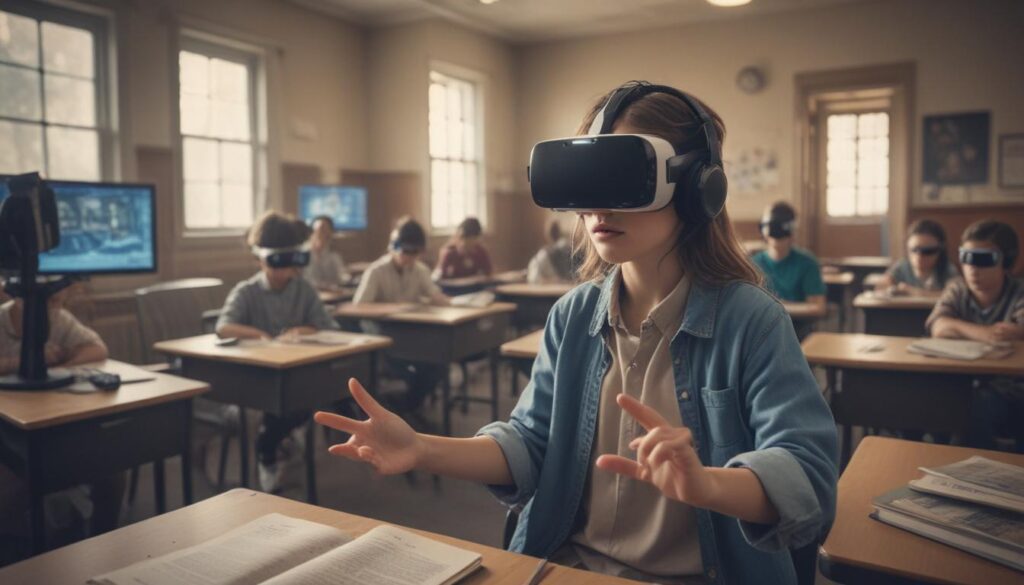 VR The Next Step in Education