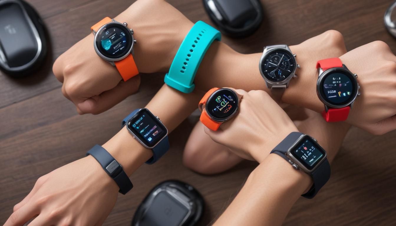 Wearable Technology From Fitness Trackers to Smartwatches
