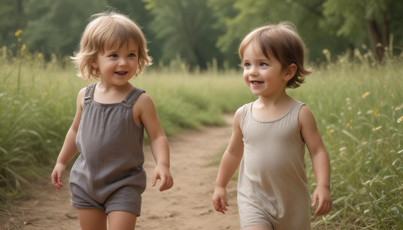 A parent and child playing together, illustrating joyful interaction and development.