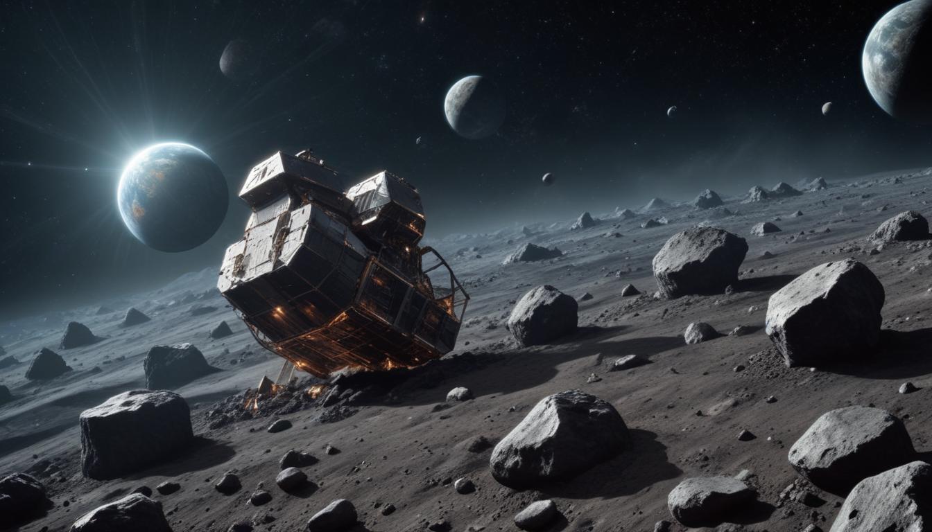 Asteroid Mining The Next Gold Rush