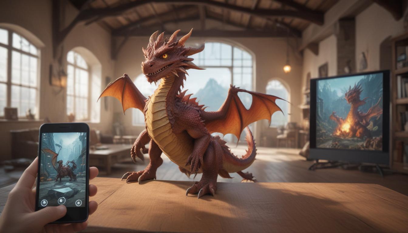 Build Your First AR Game