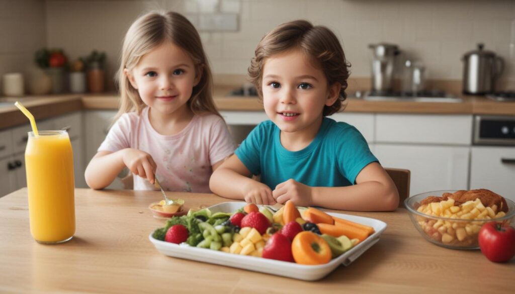 Fuel Your Kid's Healthy Growth