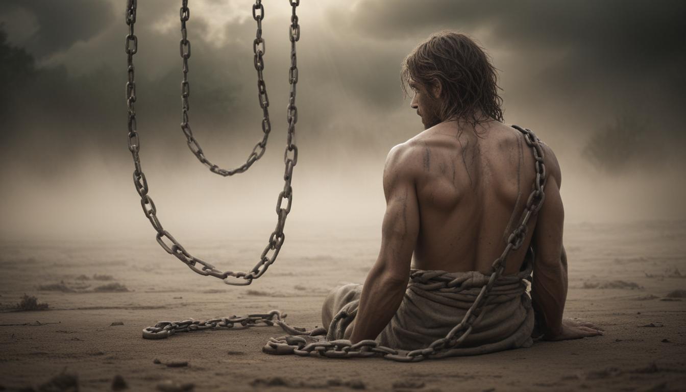 A person reflecting, symbolizing the journey of healing past wounds through forgiveness.