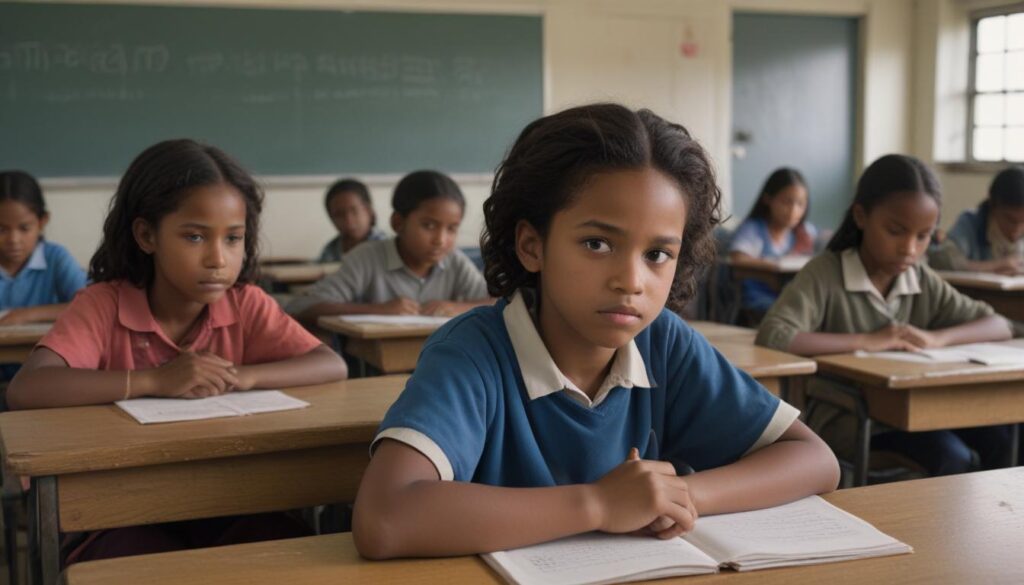 Poverty's Toll on Education