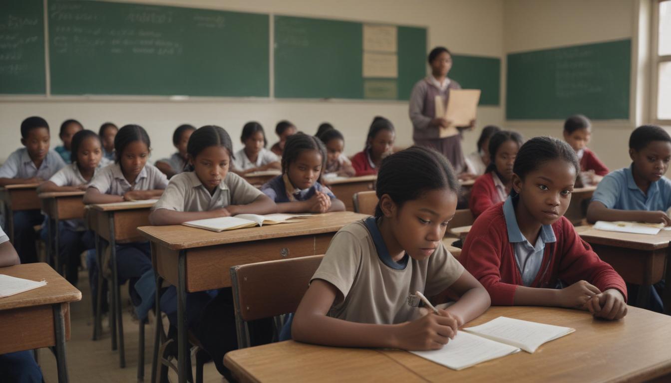 Poverty's Toll on Education