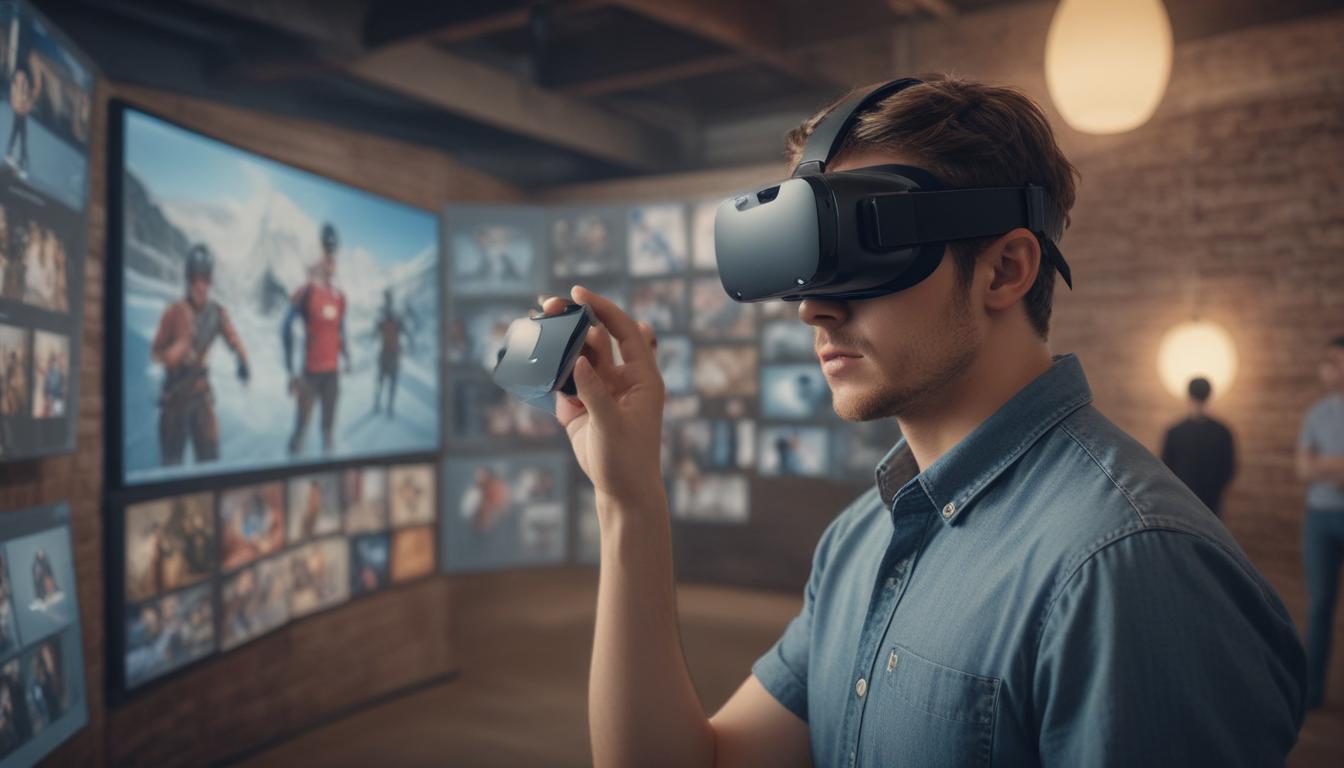 The AR VR Software Revolution